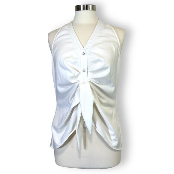 Drew Tibby Twist Tie Button Up Top - Picture 2 of 11